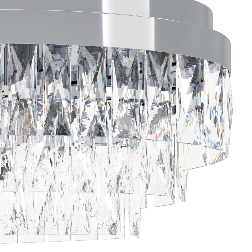Eglo - Suspension filaire  13xE14/40W/230V brillant chrome