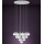 Eglo 39528 - Suspension filaire LED à intensité variable 18xLED/3,1W/230V