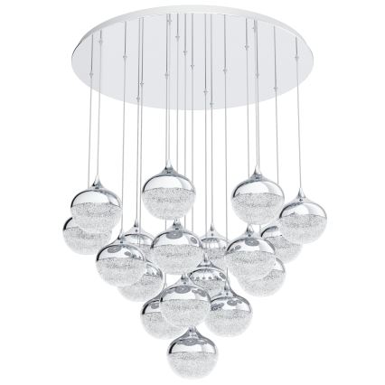 Eglo 39528 - Suspension filaire LED à intensité variable 18xLED/3,1W/230V