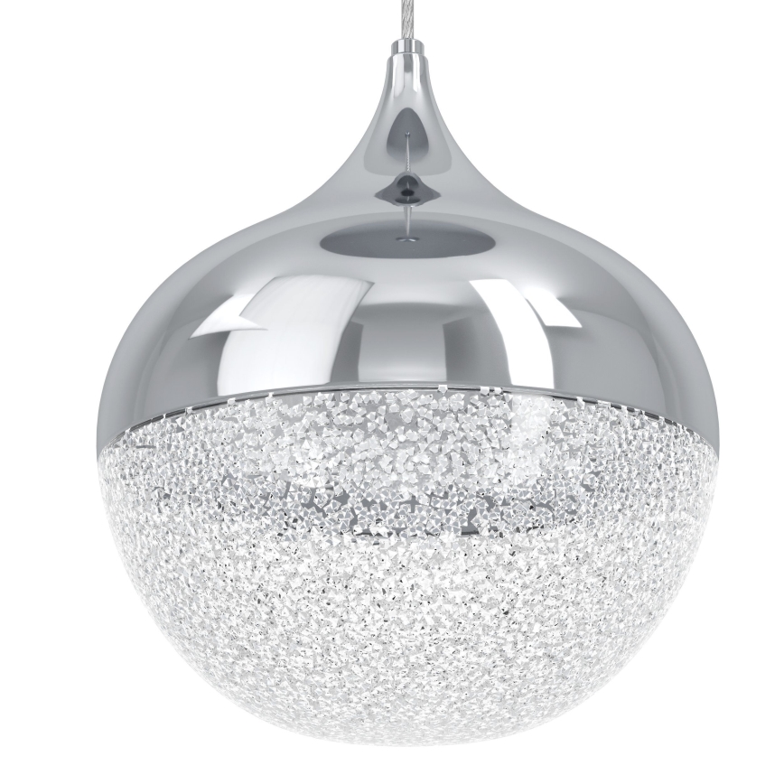 Eglo 39528 - Suspension filaire LED à intensité variable 18xLED/3,1W/230V