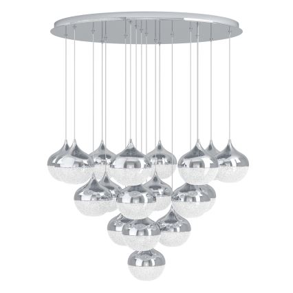 Eglo 39528 - Suspension filaire LED à intensité variable 18xLED/3,1W/230V