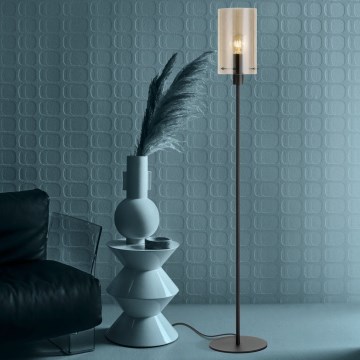 Eglo 39542 - Lampadaire POLVERARA 1xE27/40W/230V
