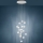 Eglo 39547 - Suspension filaire LED à intensité variable 17xLED/5W/230V