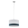 Eglo 39554 - Suspension filaire SPALTINI 1xE27/60W/230V