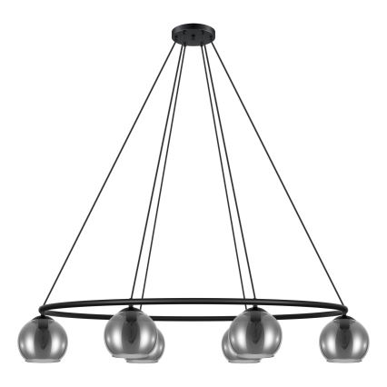 Eglo - Suspension filaire DAGUELLA 6xE14/25W/230V