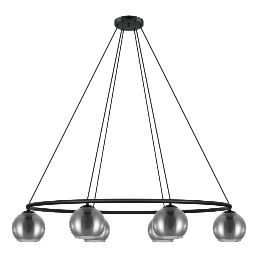 Eglo - Suspension filaire DAGUELLA 6xE14/25W/230V