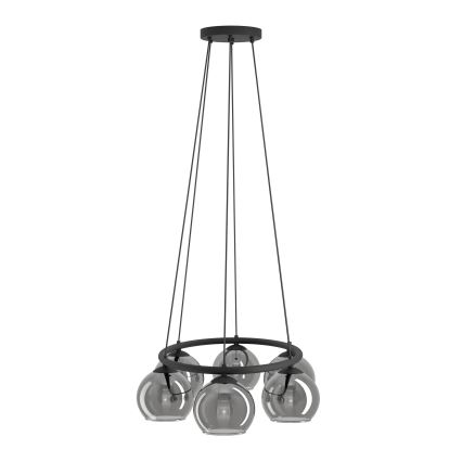 Eglo - Suspension filaire DAGUELLA 6xE14/25W/230V
