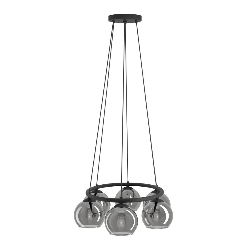 Eglo - Suspension filaire DAGUELLA 6xE14/25W/230V