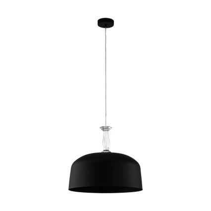 Eglo 39588 - Suspension sur câble MONTE FUERTE 3xE27/10W/230V noir