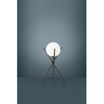 Eglo 39593 - Lampe de table SALVEZINAS 1xE14/25W/230V