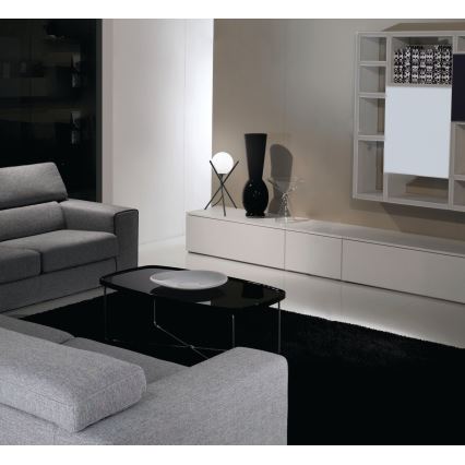 Eglo 39593 - Lampe de table SALVEZINAS 1xE14/25W/230V