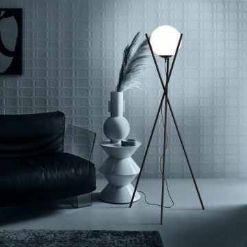 Eglo 39594 - Lampadaire SALVEZINAS 1xE27/25W/230V
