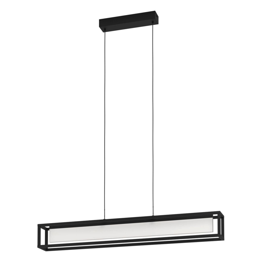 Eglo 39629 - Suspension LED dimmable sur câble GUALAJO LED/27W/230V noir