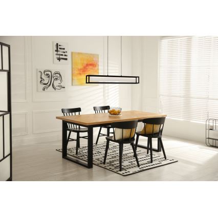 Eglo 39629 - Suspension LED dimmable sur câble GUALAJO LED/27W/230V noir