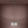 Eglo 39658 - Suspension filaire 3xE27/20W/230V
