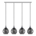 Eglo 39681 - Suspension filaire 4xE27/40W/230V