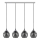 Eglo 39681 - Suspension filaire 4xE27/40W/230V