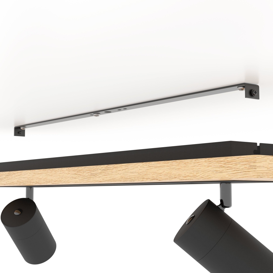 Eglo - Spot LED/12W/230V + 2xGU10/4,5W