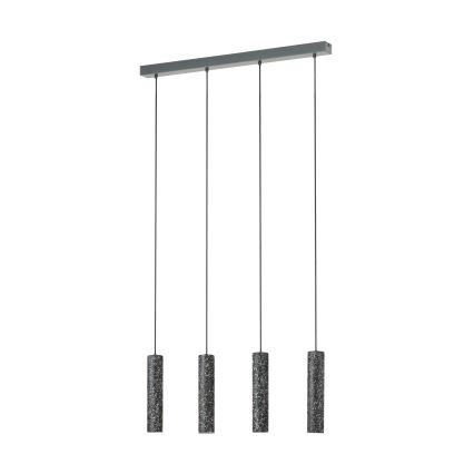 Eglo - Suspension filaire LED 4xGU10/4,5W/230V