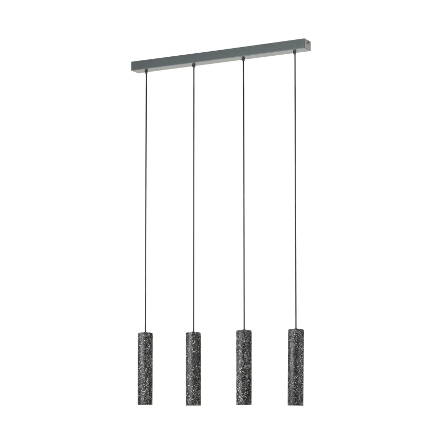 Eglo - Suspension filaire LED 4xGU10/4,5W/230V