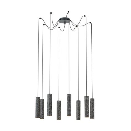 Eglo - Suspension filaire LED 8xGU10/4,5W/230V