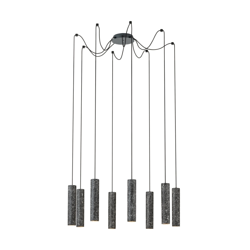 Eglo - Suspension filaire LED 8xGU10/4,5W/230V