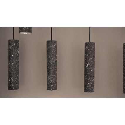 Eglo - Suspension filaire LED 8xGU10/4,5W/230V