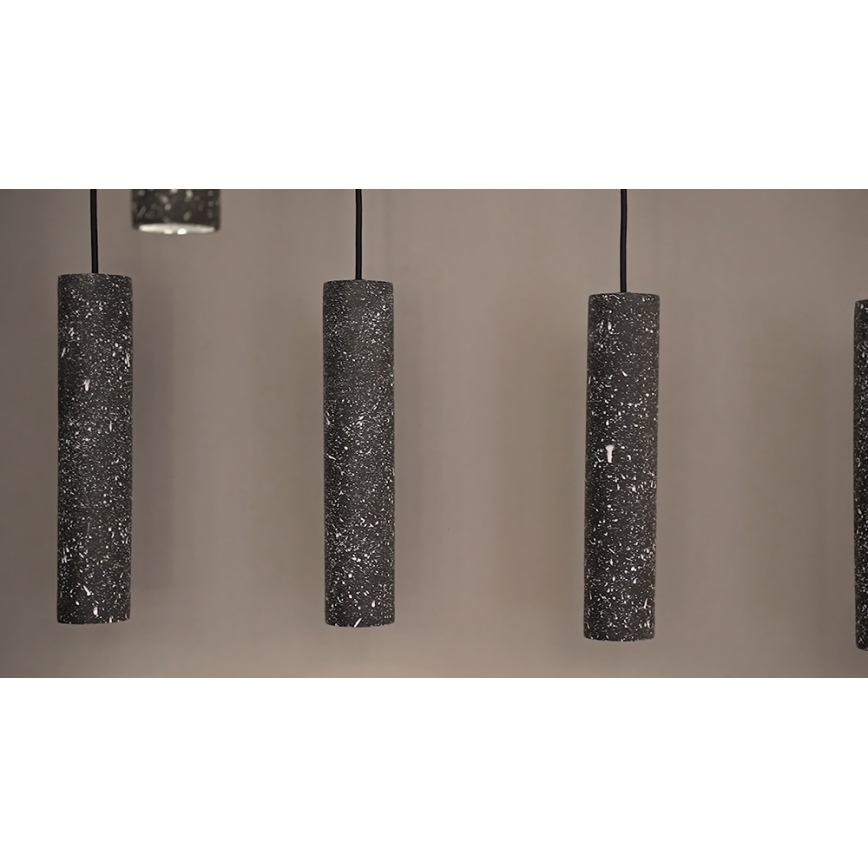 Eglo - Suspension filaire LED 8xGU10/4,5W/230V