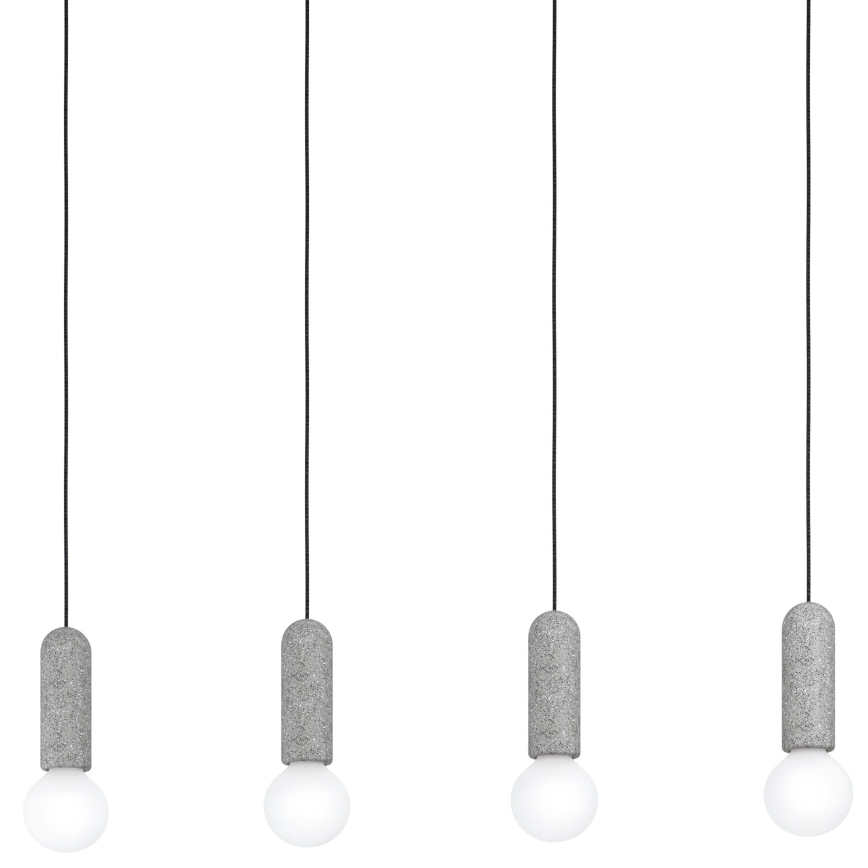 Eglo - Suspension avec fil 4xE27/40W/230V