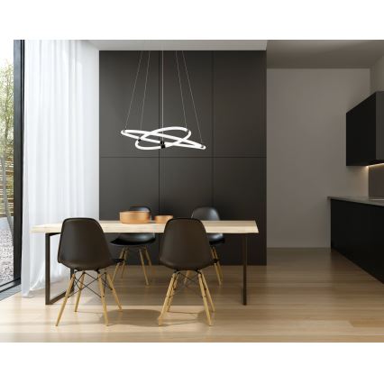 Eglo 39839 - Suspension sur câble BANDERILLAS LED/22W/230V