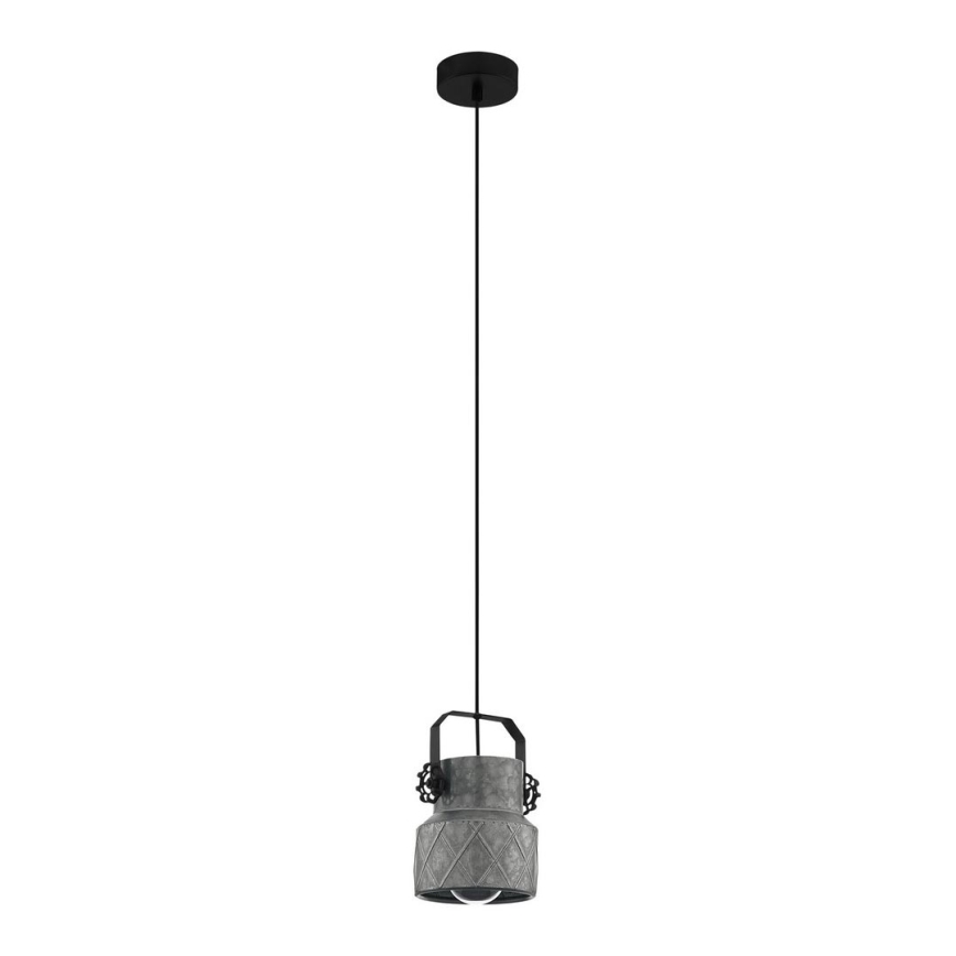 Eglo 39854 - Suspension sur câble HILCOTT 1xE27/40W/230V