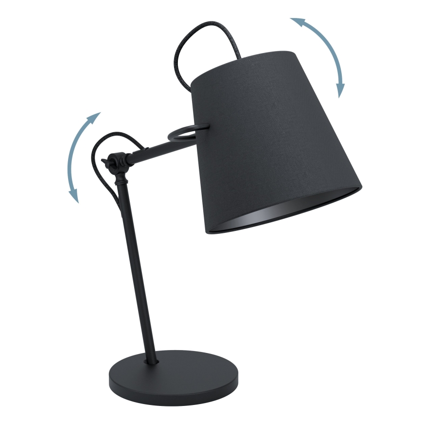 Eglo - Lampe de table 1xE27/40W/230V
