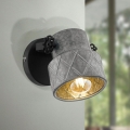 Eglo 39868 - Applique murale HILCOTT 1xE27/40W/230V