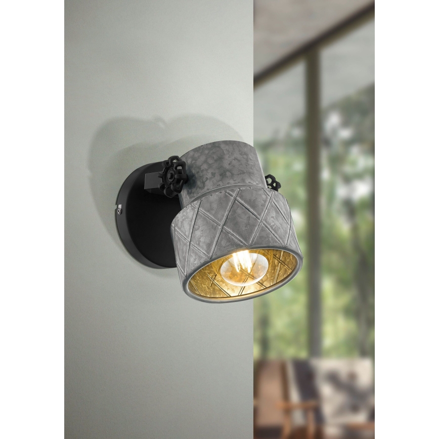 Eglo - Applique murale 1xE27/40W/230V