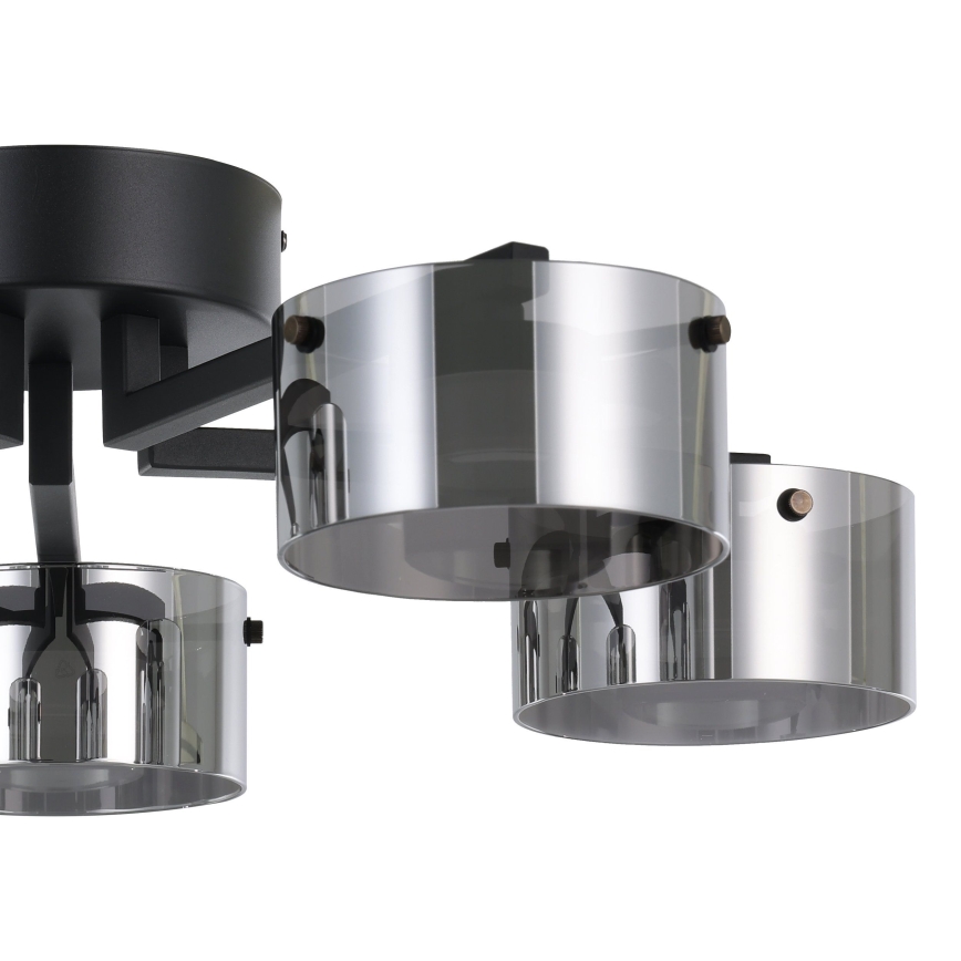 Eglo - Lustre LED à intensité variable 5xLED/5,4W/230V