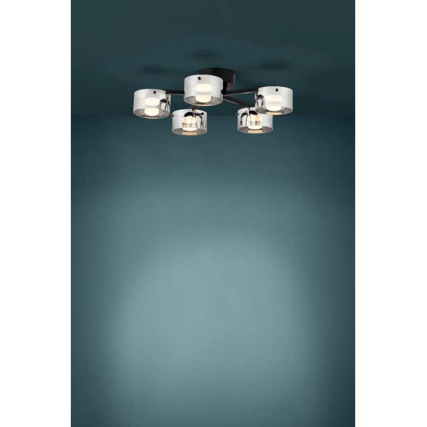Eglo - Lustre LED à intensité variable 5xLED/5,4W/230V