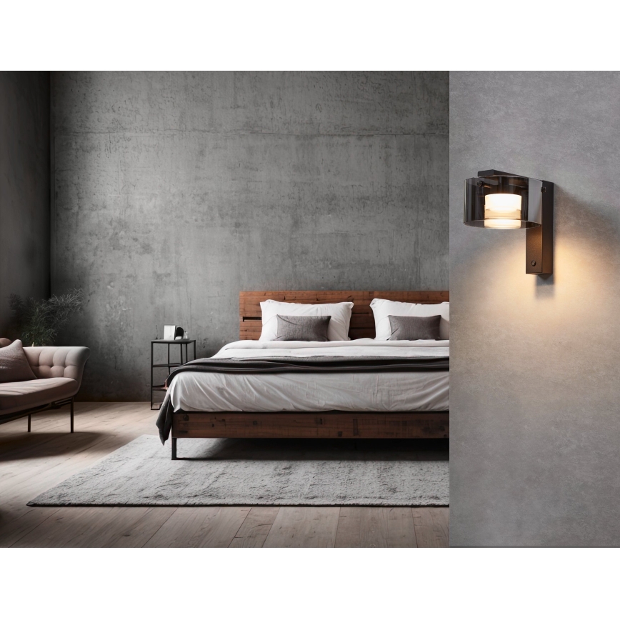 Eglo - Applique murale LED à intensité variable 1xLED/7,2W/230V