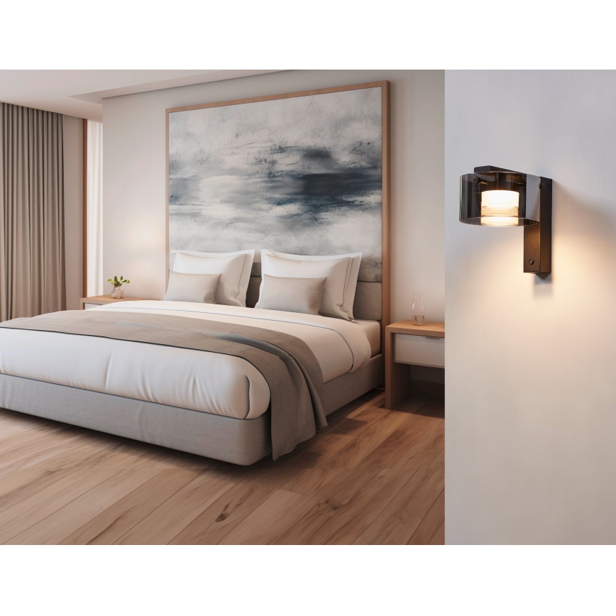 Eglo - Applique murale LED à intensité variable 1xLED/7,2W/230V