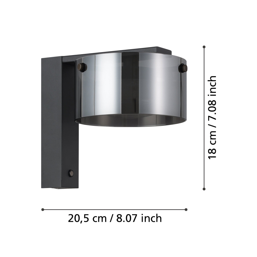 Eglo - Applique murale LED à intensité variable 1xLED/7,2W/230V