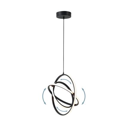 Eglo - Suspension filaire LED/38W/230V