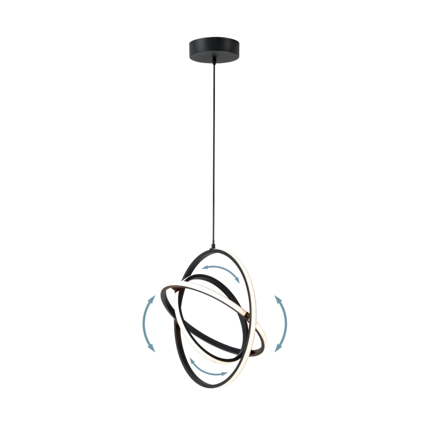 Eglo - Suspension filaire LED/38W/230V