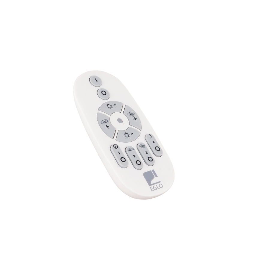 Eglo - Suspension filaire à intensité variable LED/57,5W/230V 3000K noir + Télécommande