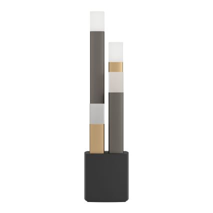 Eglo - Lampe de table à intensité variable 4xLED/3,7W/230V 3000K anthracite/doré