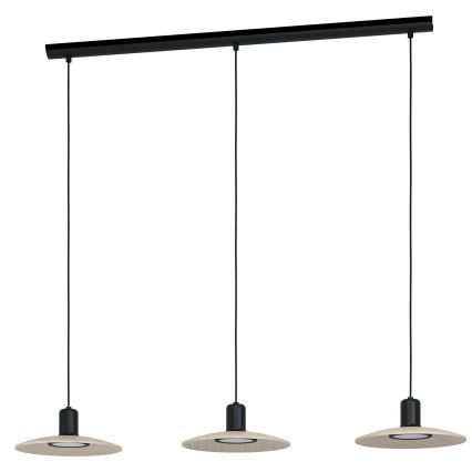 Eglo - Suspension filaire LED 3xGU10/4,6W/230V 3000K