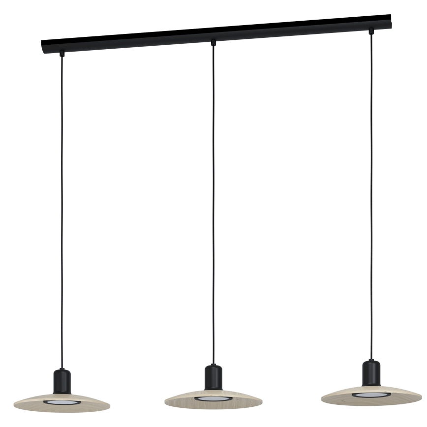 Eglo - Suspension filaire LED 3xGU10/4,6W/230V 3000K