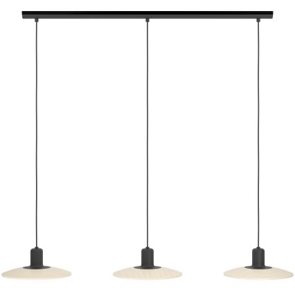 Eglo - Suspension filaire LED 3xGU10/4,6W/230V 3000K