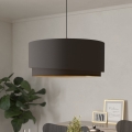 Eglo 39931 - Suspension sur câble MANDERLINE 1xE27/40W/230V marron/doré
