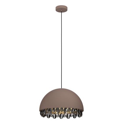 Eglo - Suspension filaire 1xE27/40W/230V marron