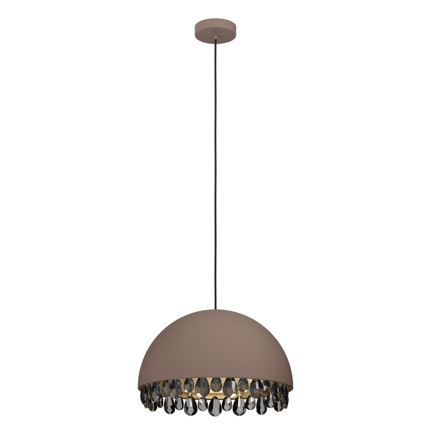 Eglo - Suspension filaire 1xE27/40W/230V marron