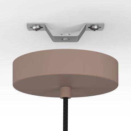 Eglo - Suspension filaire 1xE27/40W/230V marron